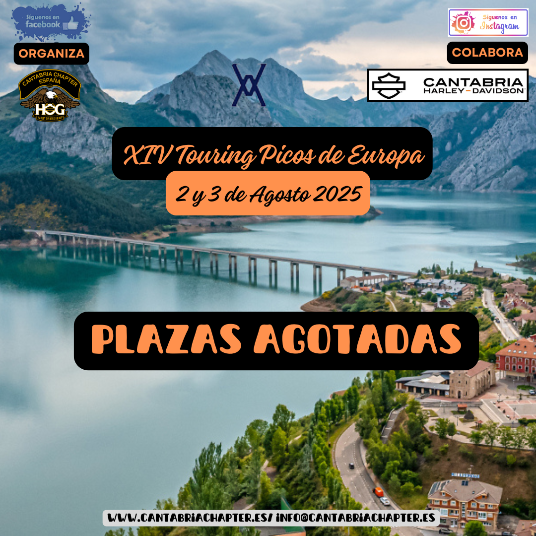 XIV Touring Picos de Europa