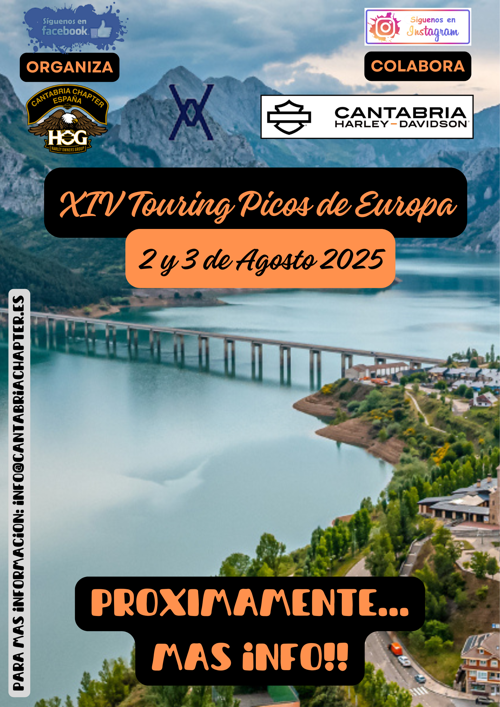 XIV Touring Picos de Europa