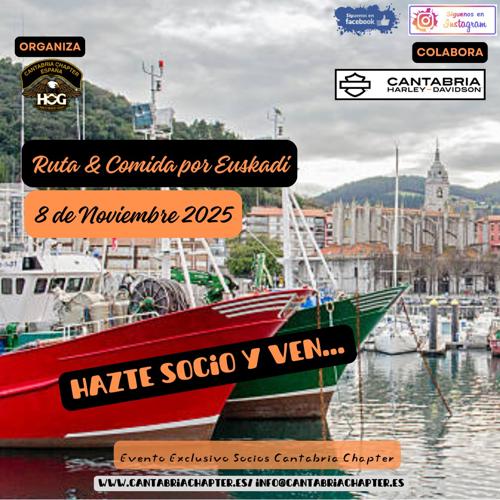 Comida y Ruta por Euskadi